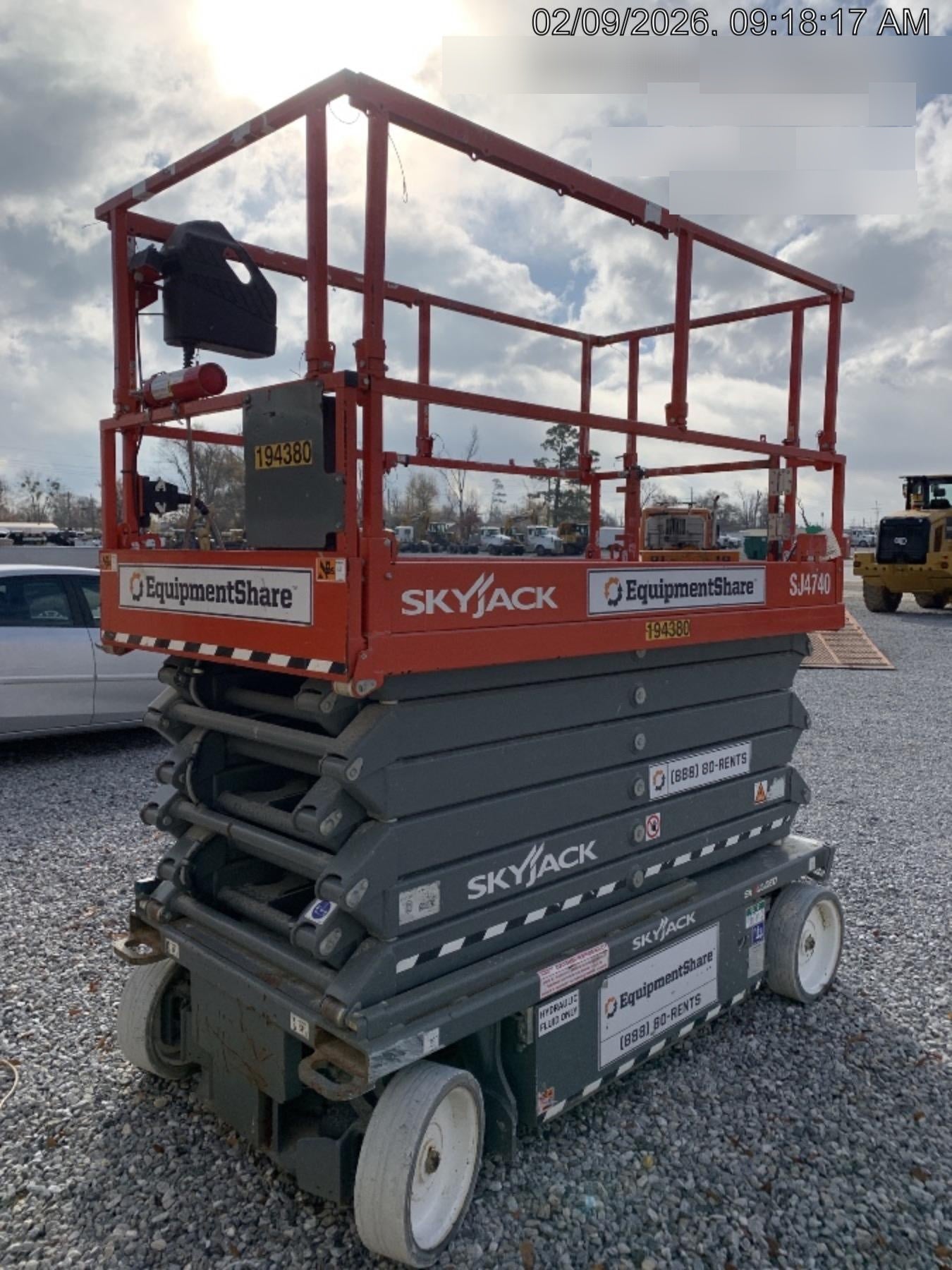 2021 SKYJACK SJ4740
