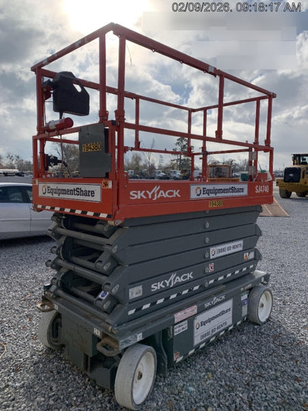 2021 SKYJACK SJ4740