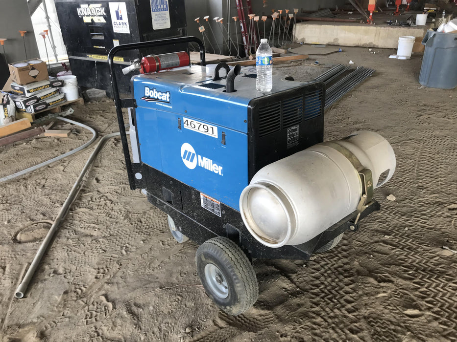 2019 Miller Electric BOBCAT 250 Standard w/Running Gear, Bracket, Hose