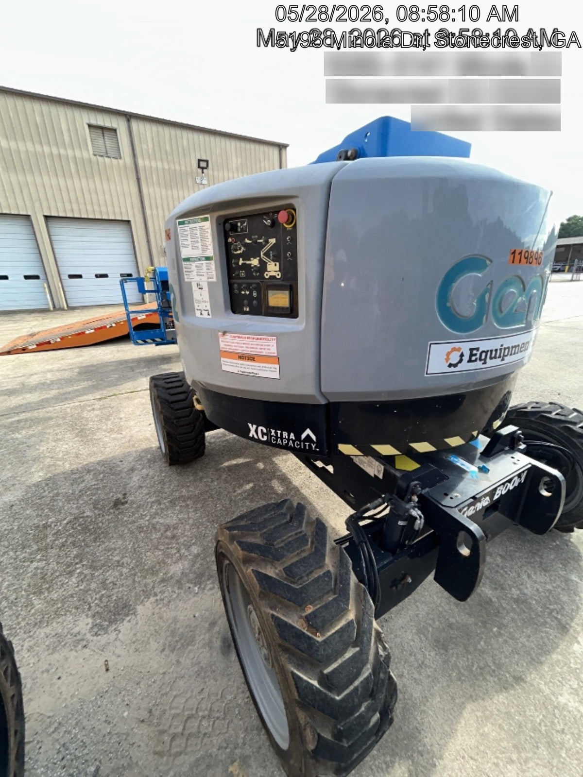 2020 GENIE Z-45 XC