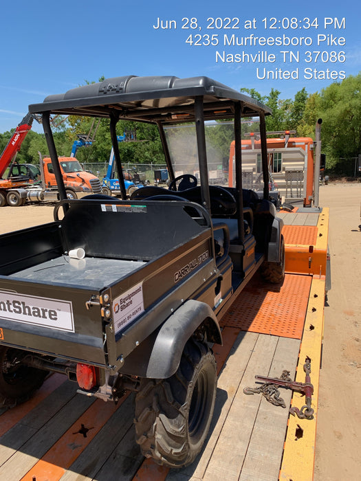 2022 Club Car CA1700D Canopy, Diesel, 4 Passenger