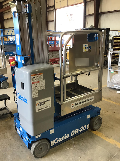 2020 GENIE GR-20