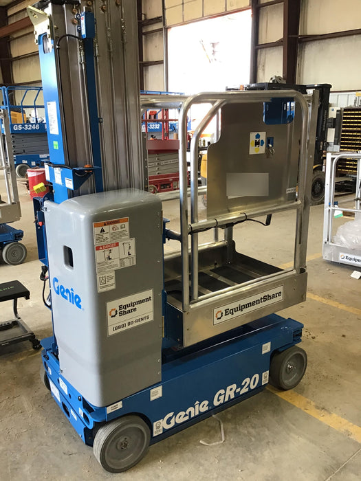 2020 GENIE GR-20