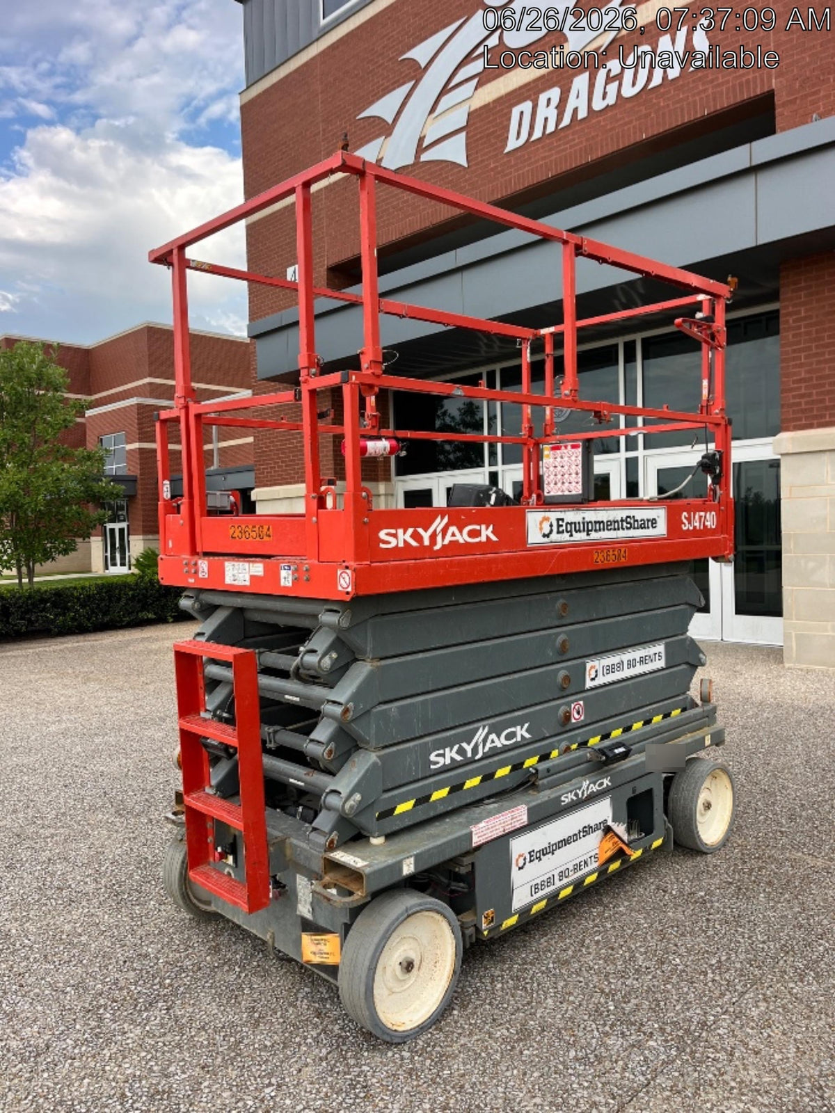2022 SKYJACK SJ4740