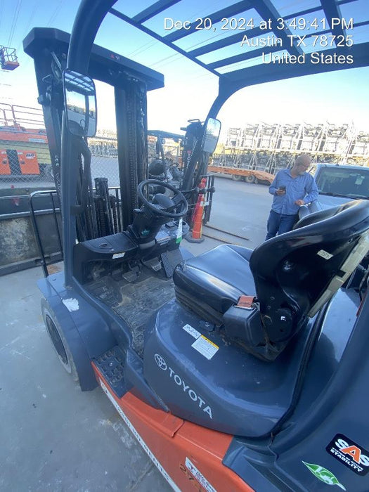 2022 TOYOTA 50-8FGU25