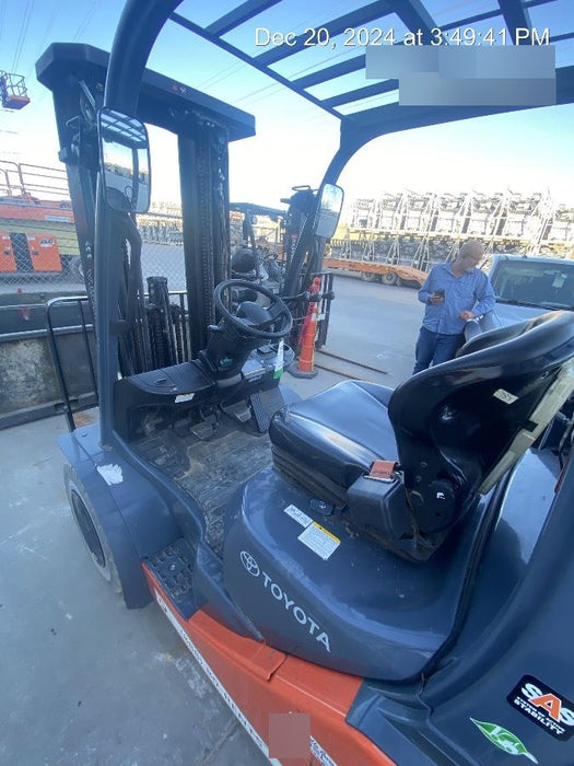 2022 TOYOTA 50-8FGU25