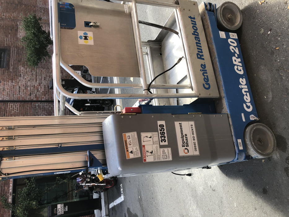 2019 GENIE GR-20