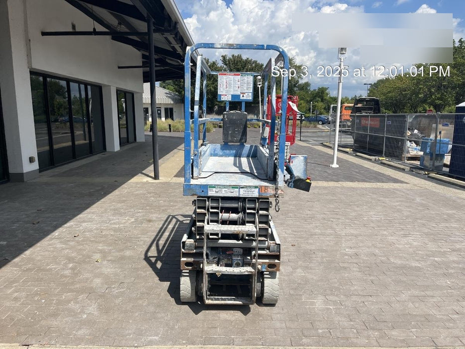 2018 Genie GS-1930 Genie GS-1930 Scissor Lift w/Standard Options