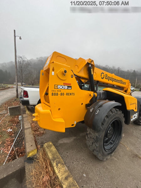 2025 JCB 509-42