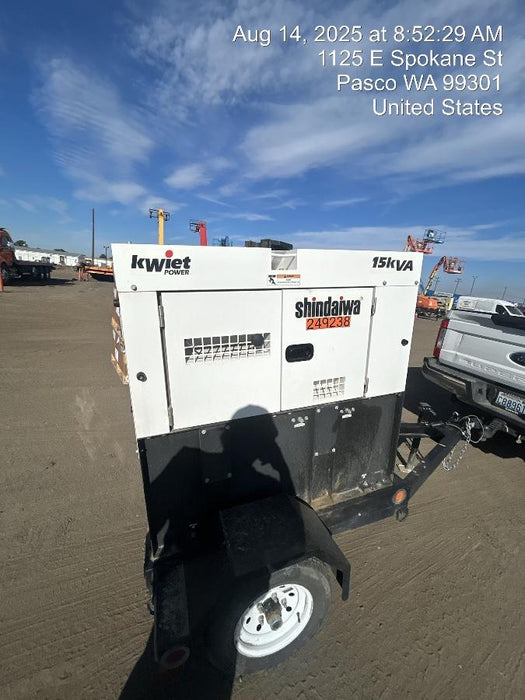 2022 SHINDAIWA DGK15FL