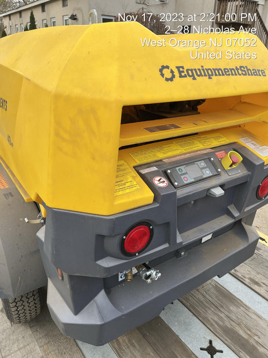 2023 ATLAS COPCO XAS188 CWK