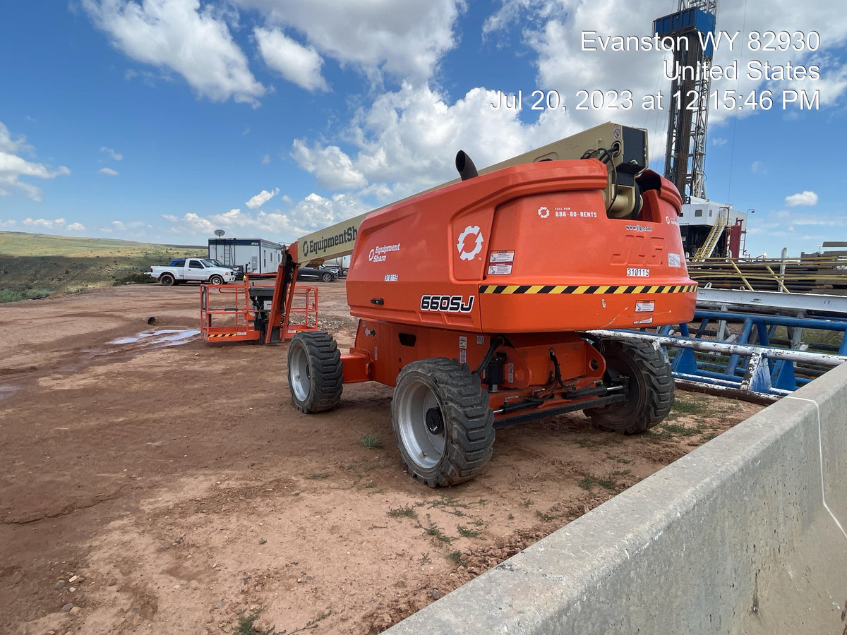 2023 JLG 660SJ