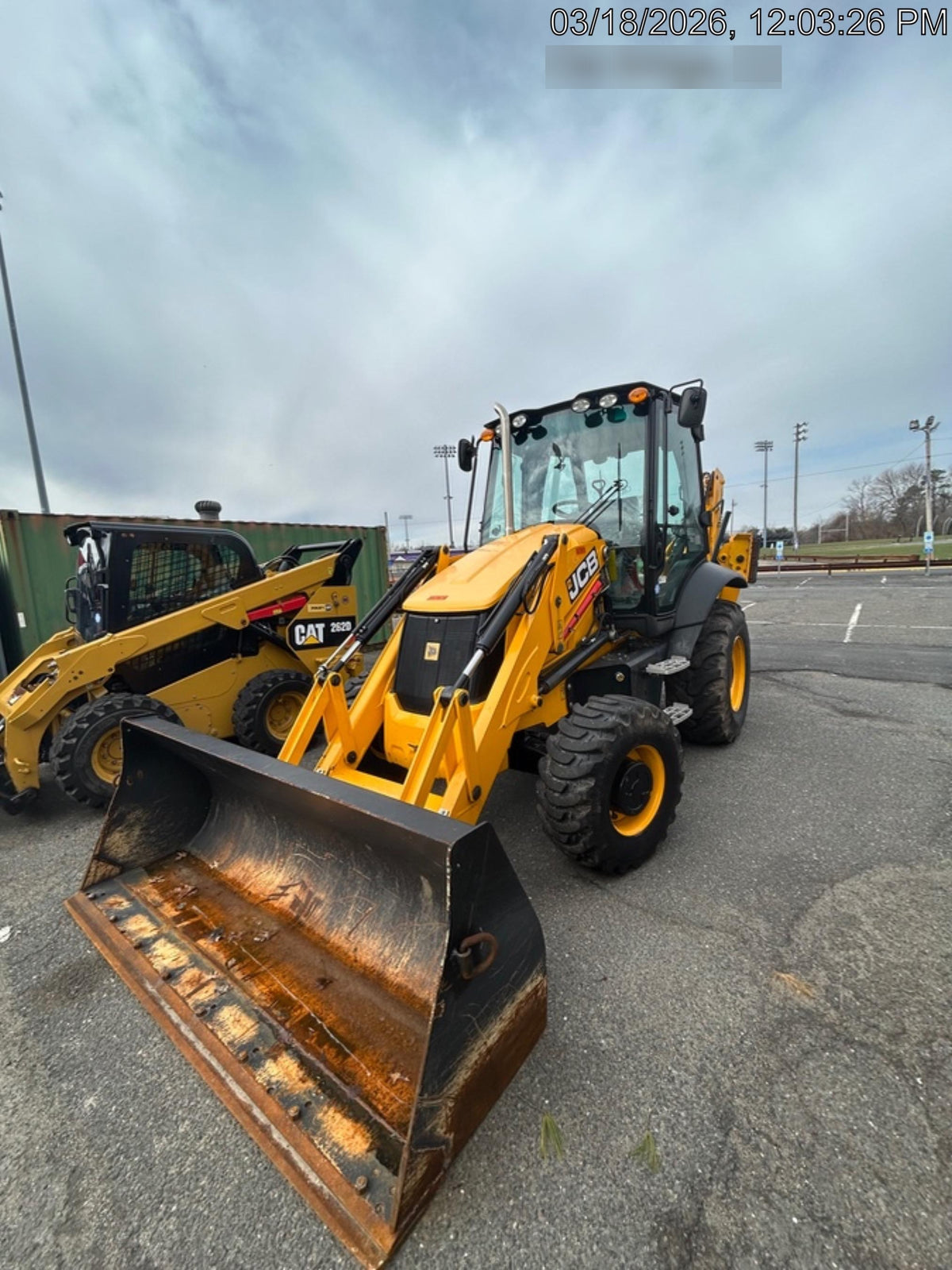 2023 JCB 3CX-14 Extendable Stick