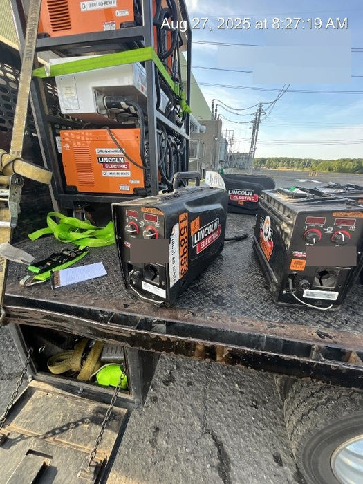 2021 LINCOLN ELECTRIC LN-25X