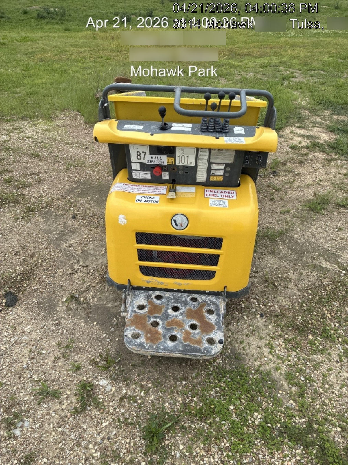 2019 WACKER NEUSON DT08