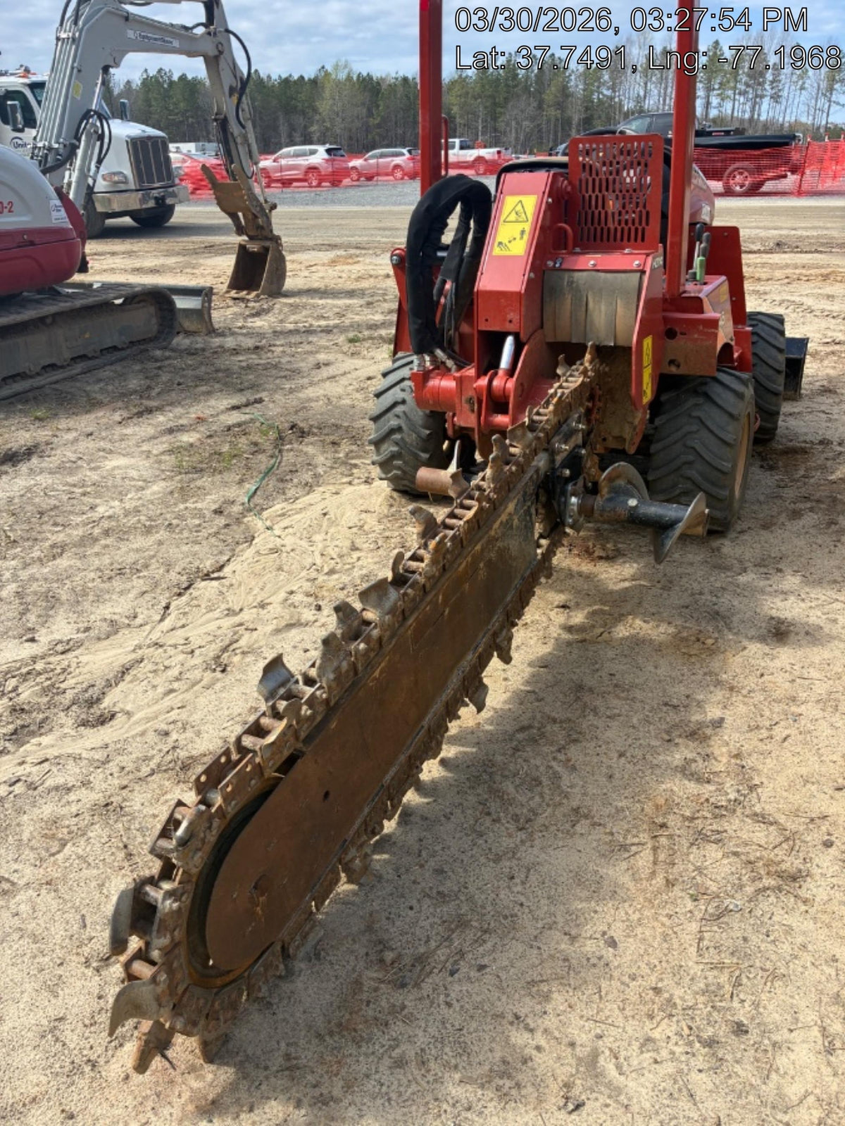 2022 DITCH WITCH RT45A