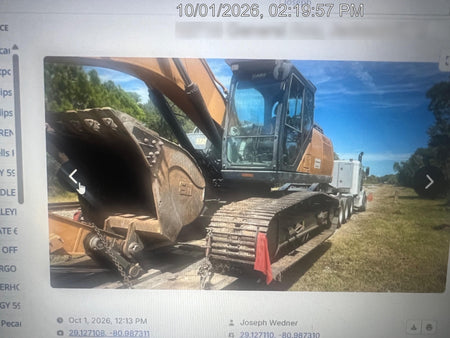 2021 CASE CX300D