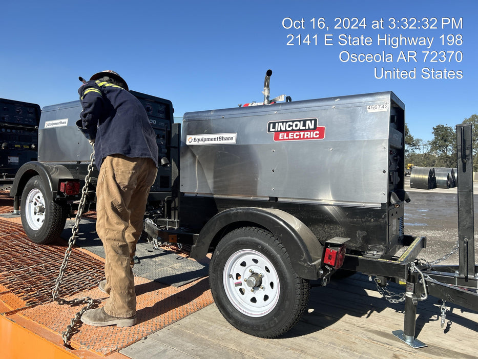 2024 LINCOLN ELECTRIC LE400