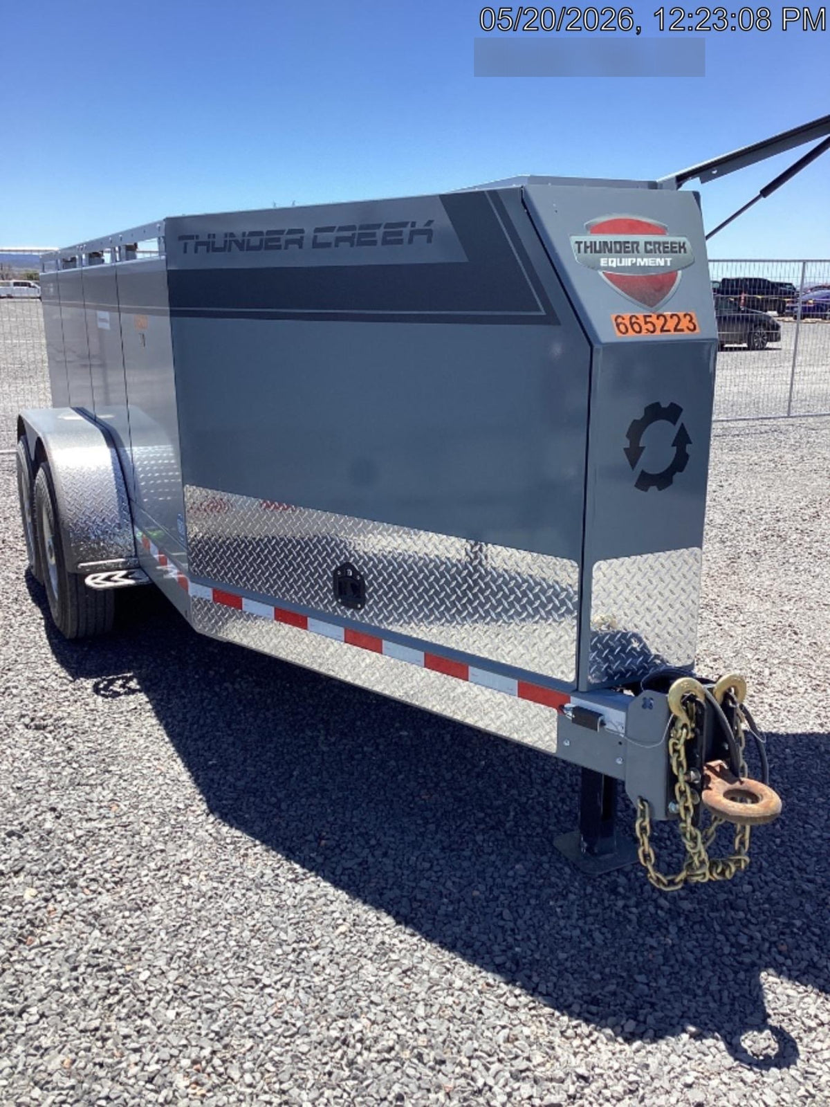 2026 THUNDER CREEK MTT920 - Hazmat not required