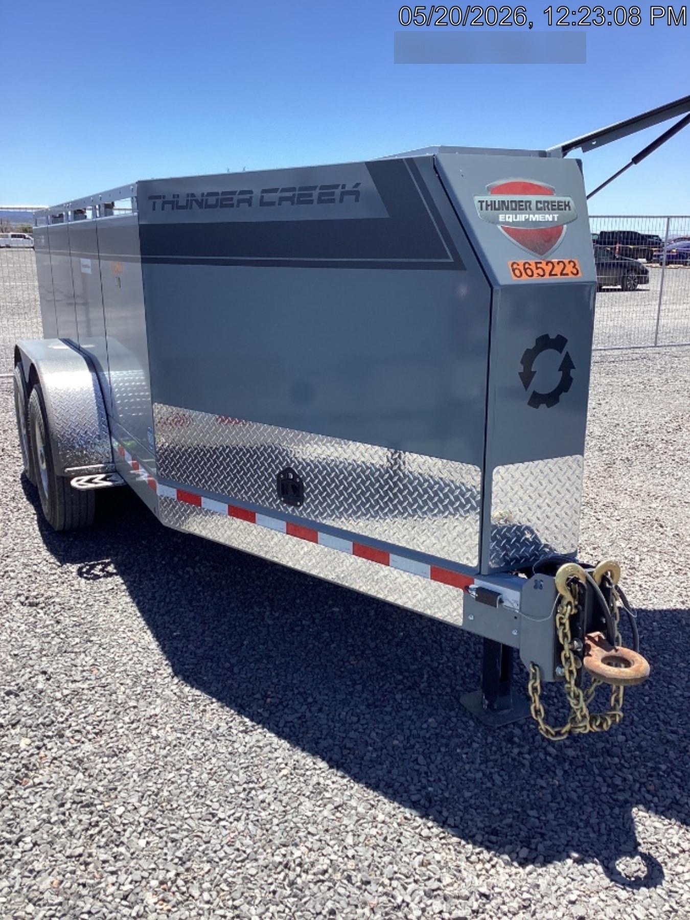 2026 THUNDER CREEK MTT920 - Hazmat not required