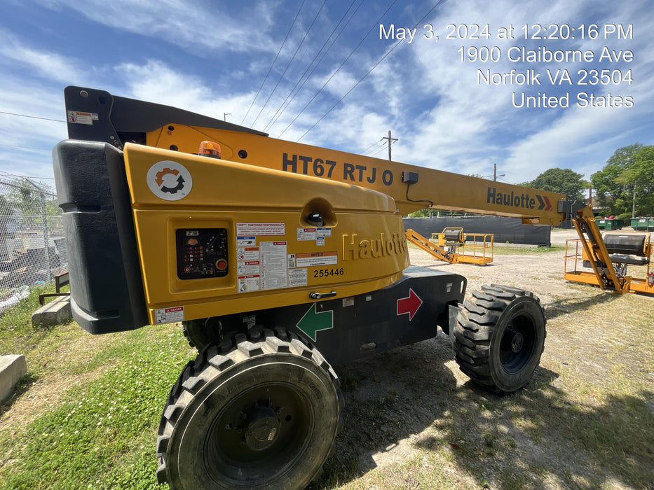 2022 Haulotte HT67 RTJ O