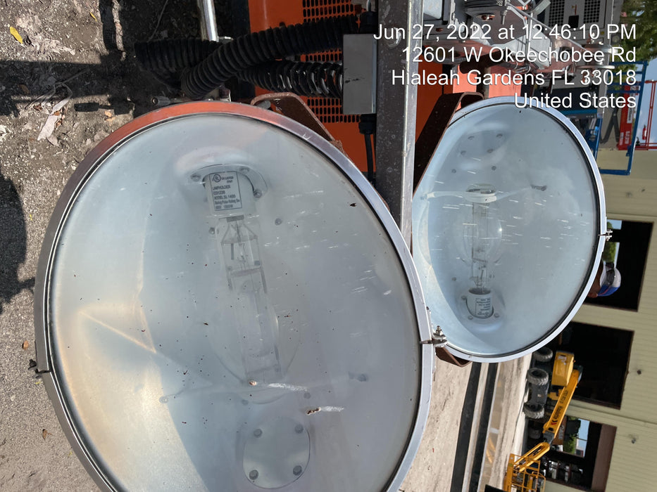 2017 Wanco WLT-4M PORTABLE LIGHT TOWER