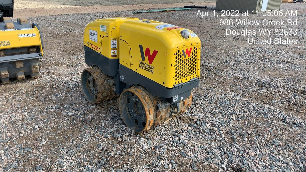 2021 WACKER NEUSON RTLx-SC3