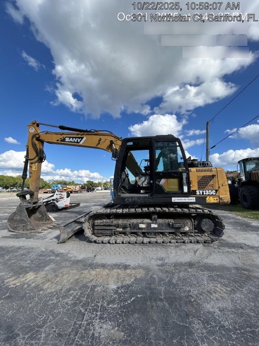2019 SANY SY135C