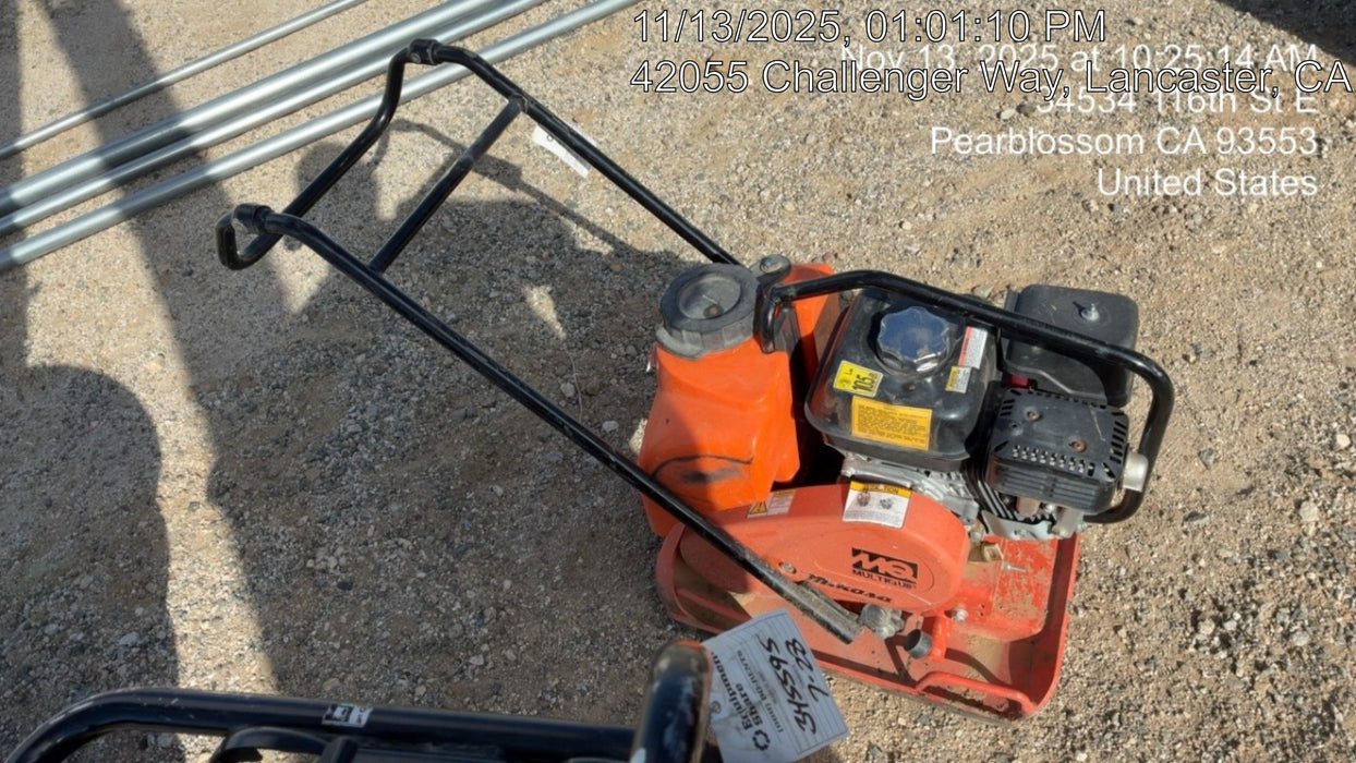 2023 MULTIQUIP MVC82VHW