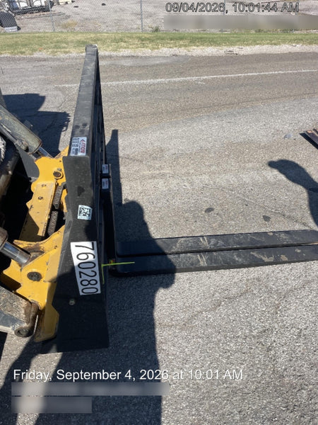 2026 ARROW MATERIAL HANDLING 48" Pallet Forks - Arrow