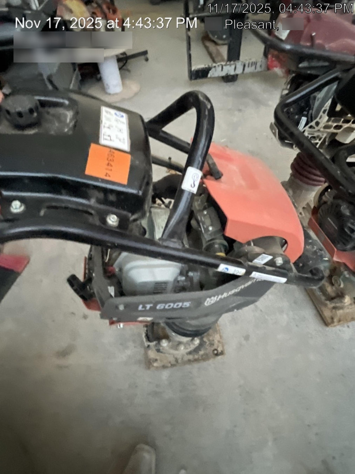 2024 HUSQVARNA LT6005