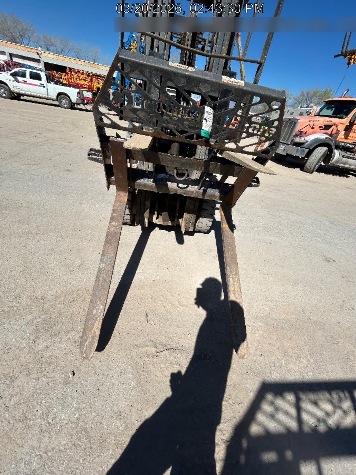 2020 PALADIN 48" Pallet Forks - Paladin