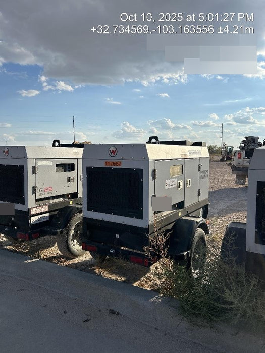 2020 WACKER NEUSON G25