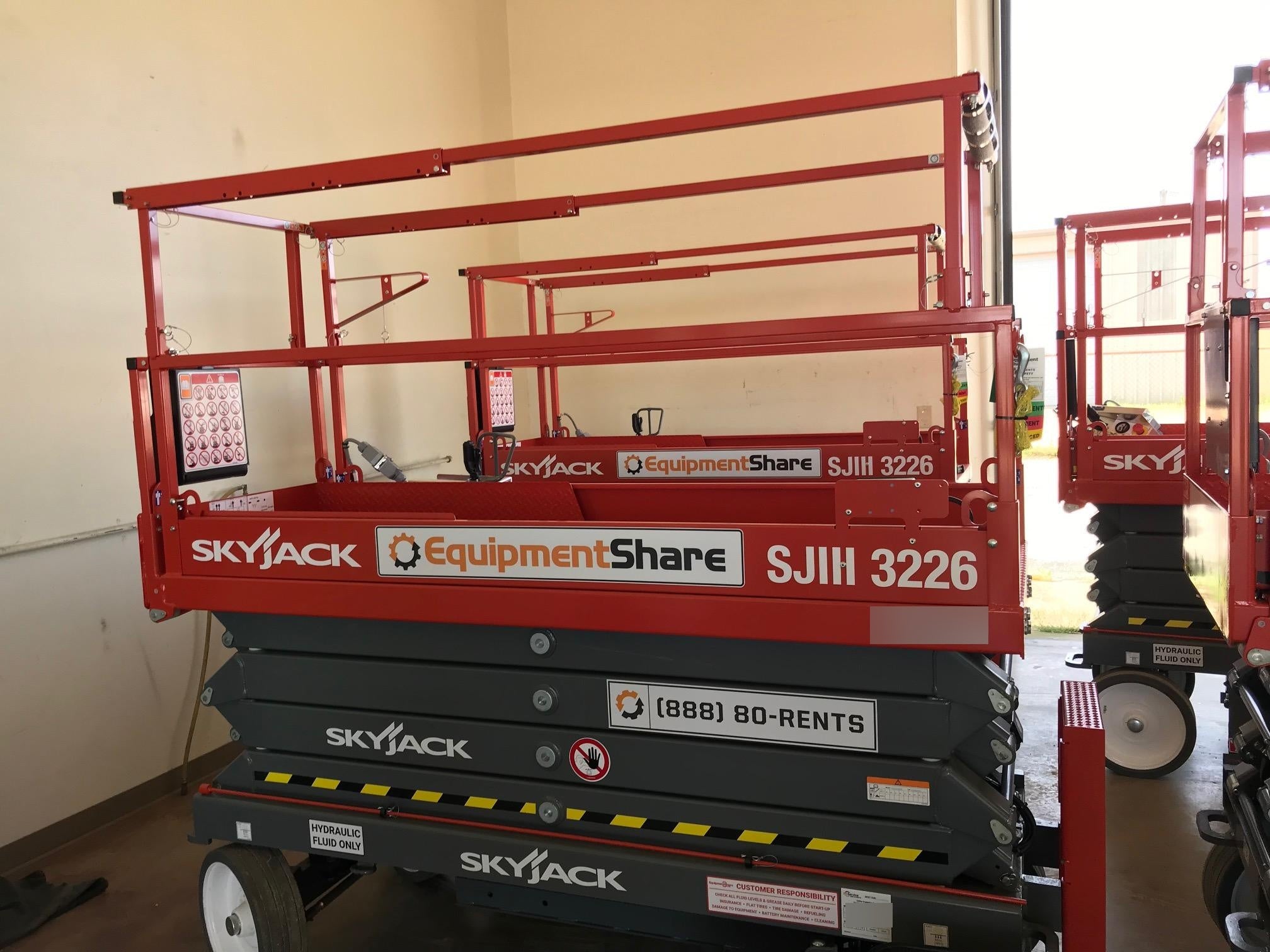 2019 Skyjack SJIII-3226 Skyjack SJIII3226 Standard w/Trojan Batteries