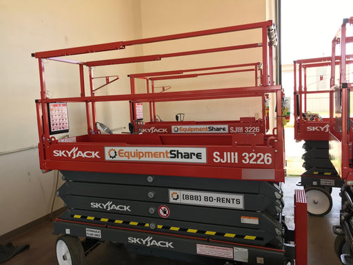 2019 Skyjack SJIII-3226 Skyjack SJIII3226 Standard w/Trojan Batteries