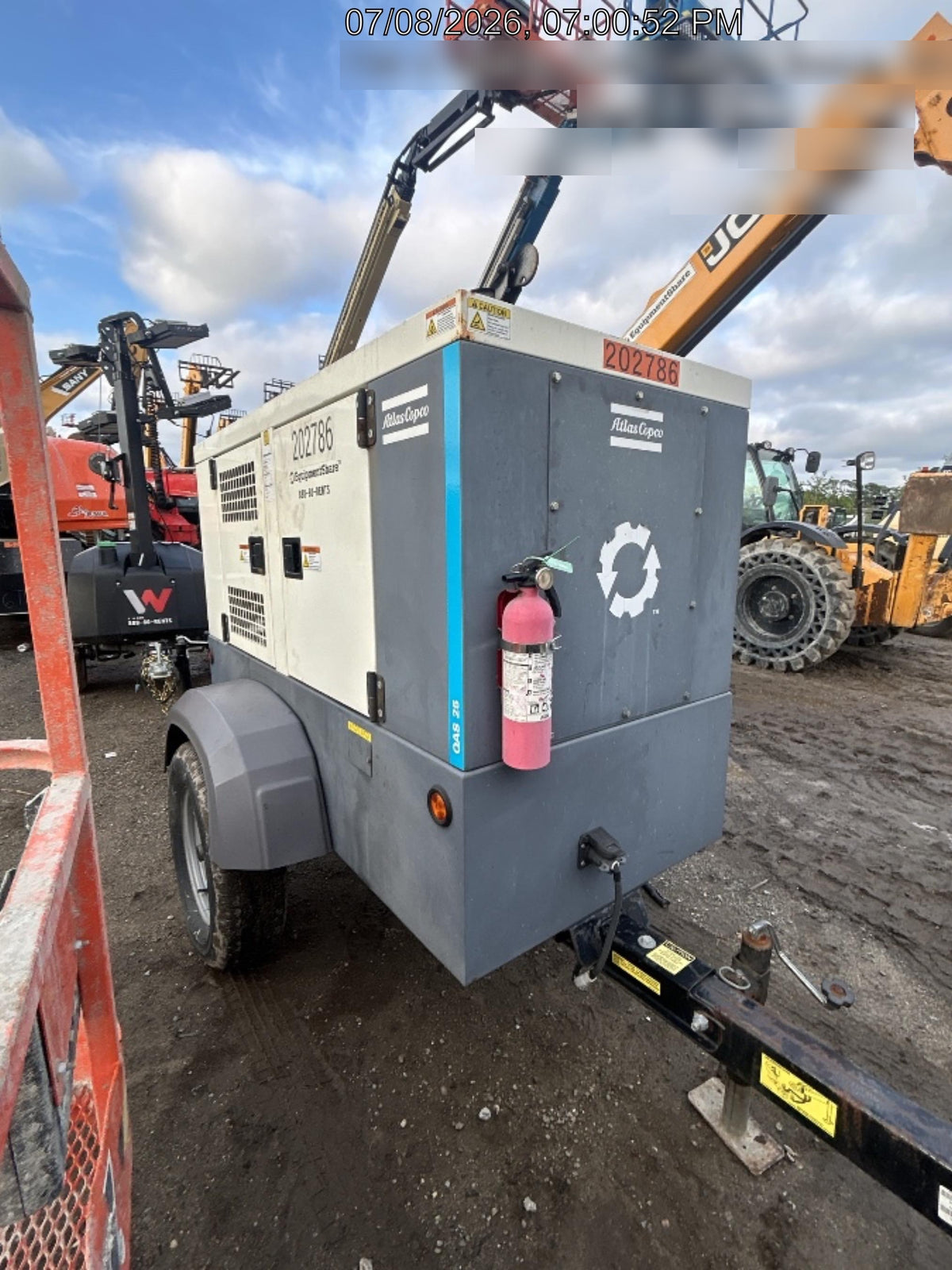 2022 ATLAS COPCO QAS25 CWK