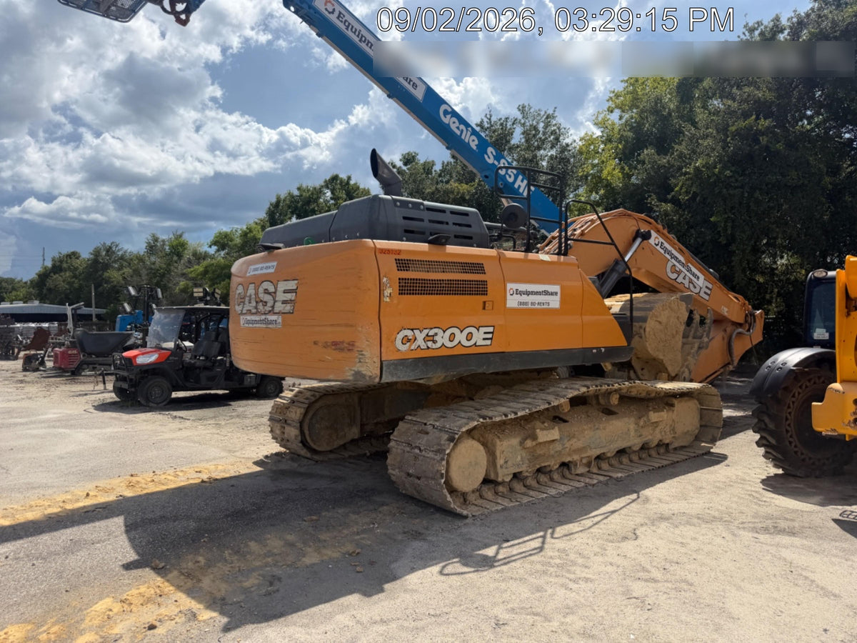 2023 CASE CX300E
