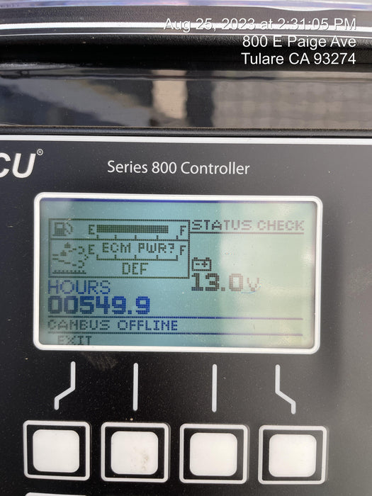 2022 MULTIQUIP DCA125