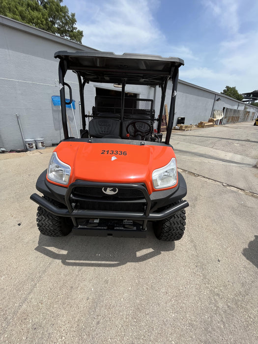 2022 Kubota RTV-X1140W-H Plastic Canopy, Windshield Acrylic Clear, LED Strobe Light, Wire Harness Kit, Back up Alarm