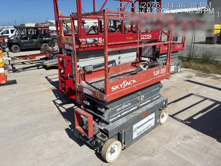 2017 Skyjack SJIII-3219 SJ3219, Trojan Battery Set, Extended Warranty 5yr/5k hr