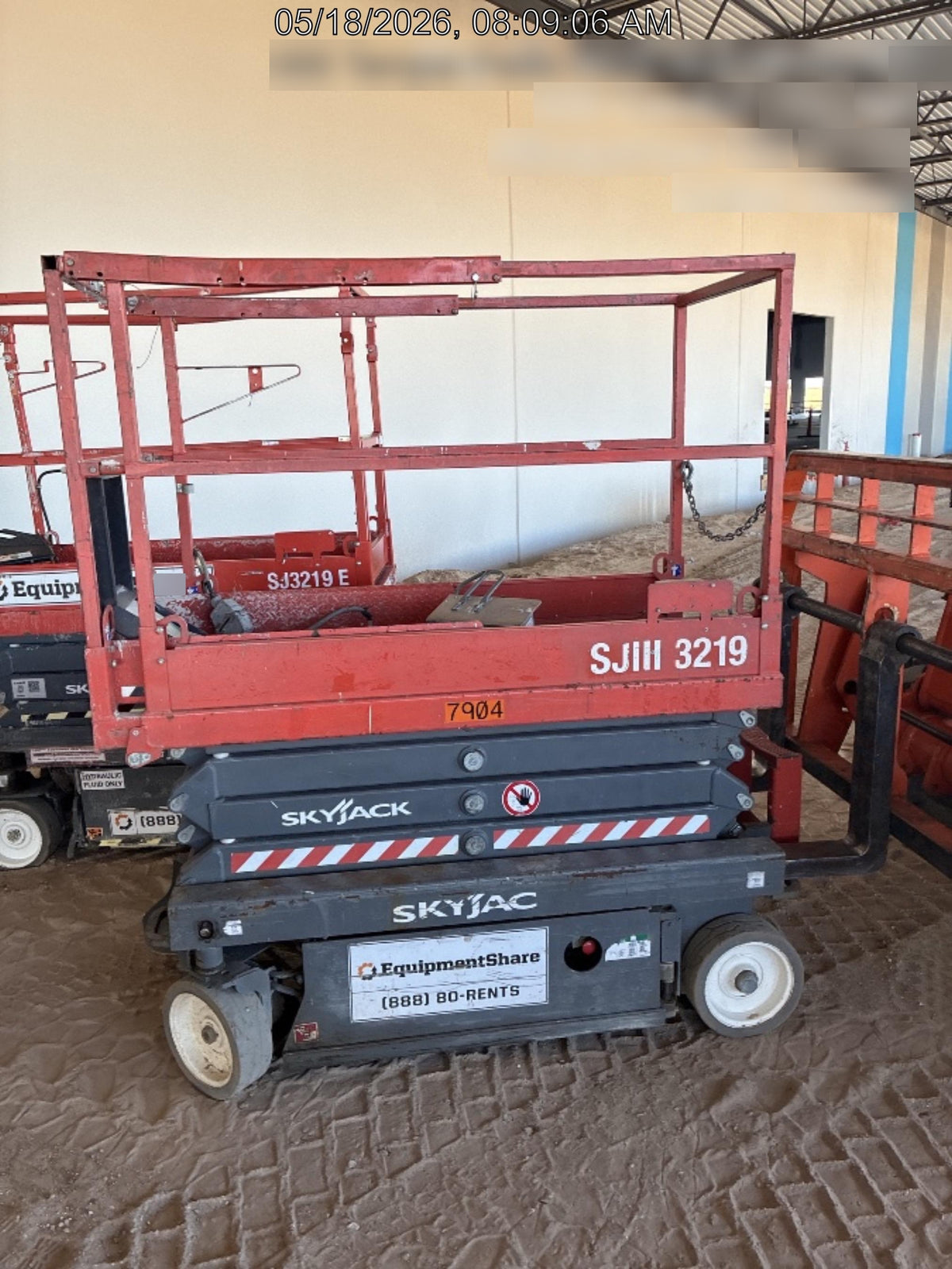 2018 SKYJACK SJIII-3219