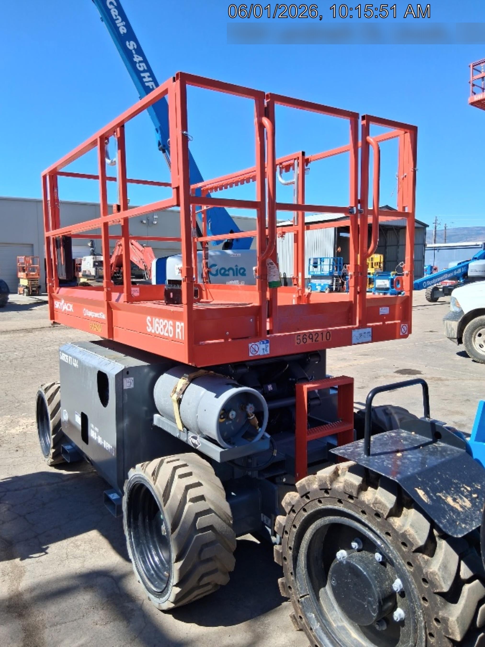 2025 SKYJACK SJ6826 RT