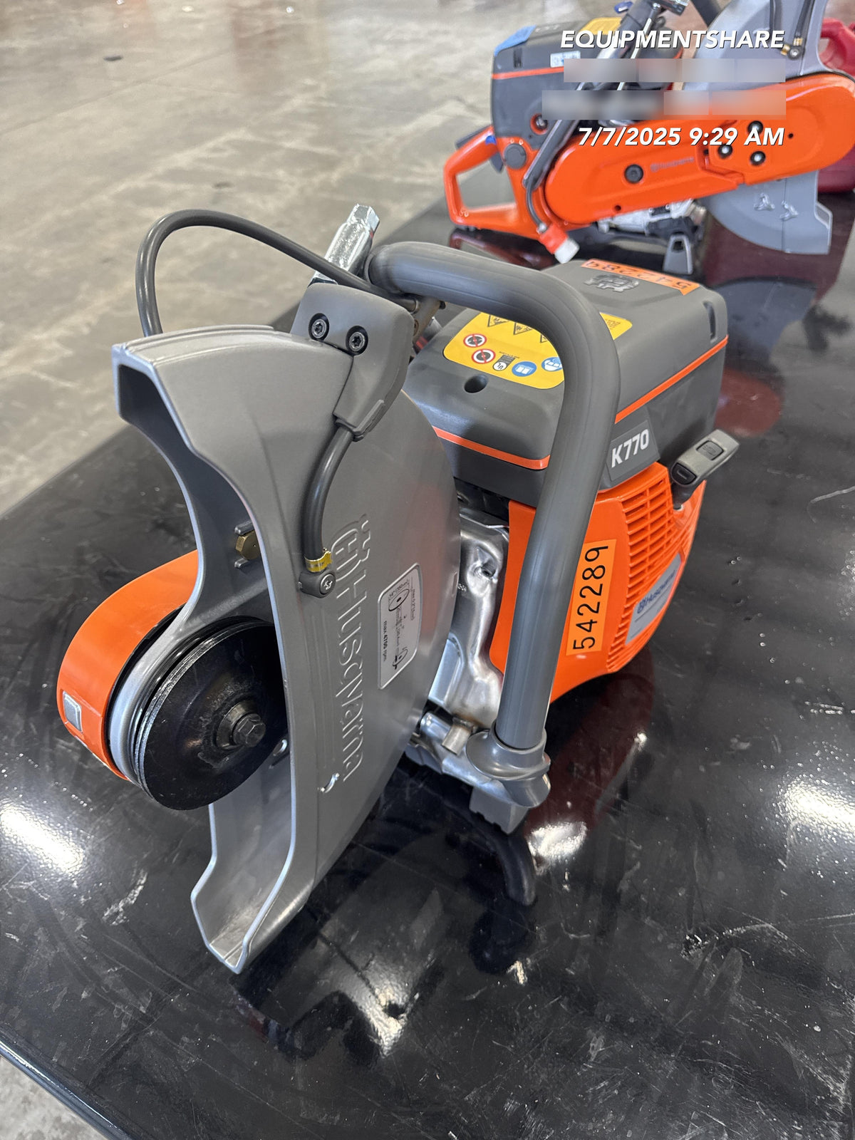 2025 HUSQVARNA K770