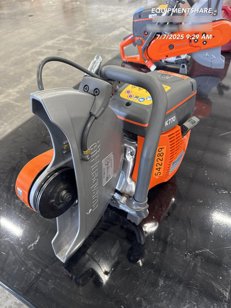2025 HUSQVARNA K770