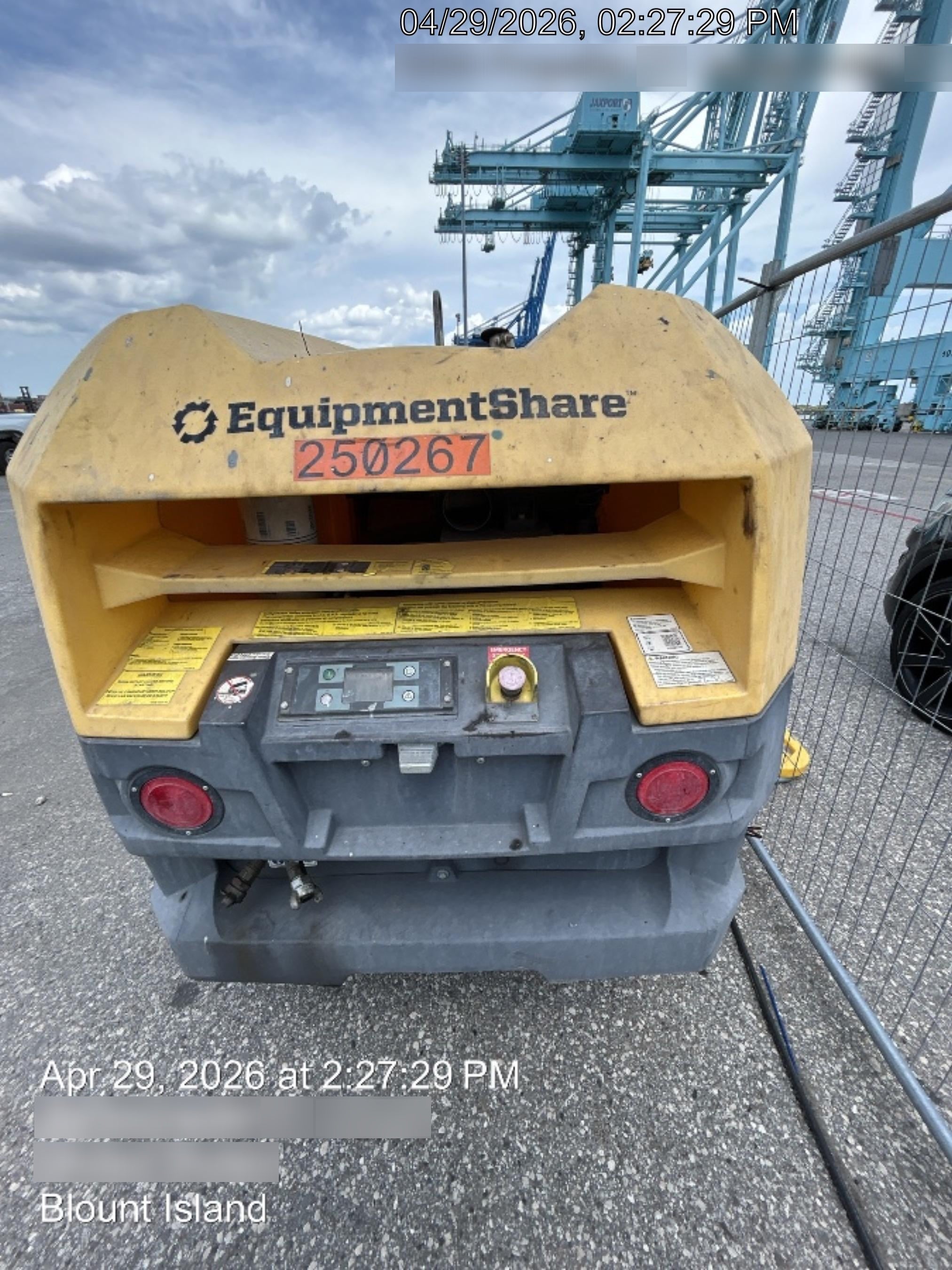 2022 ATLAS COPCO XAS188 CWK