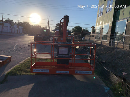 2021 JLG 1350SJP