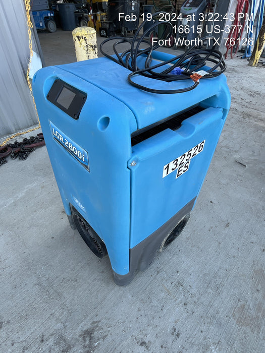 2021 DRI-EAZ LGR 2800i