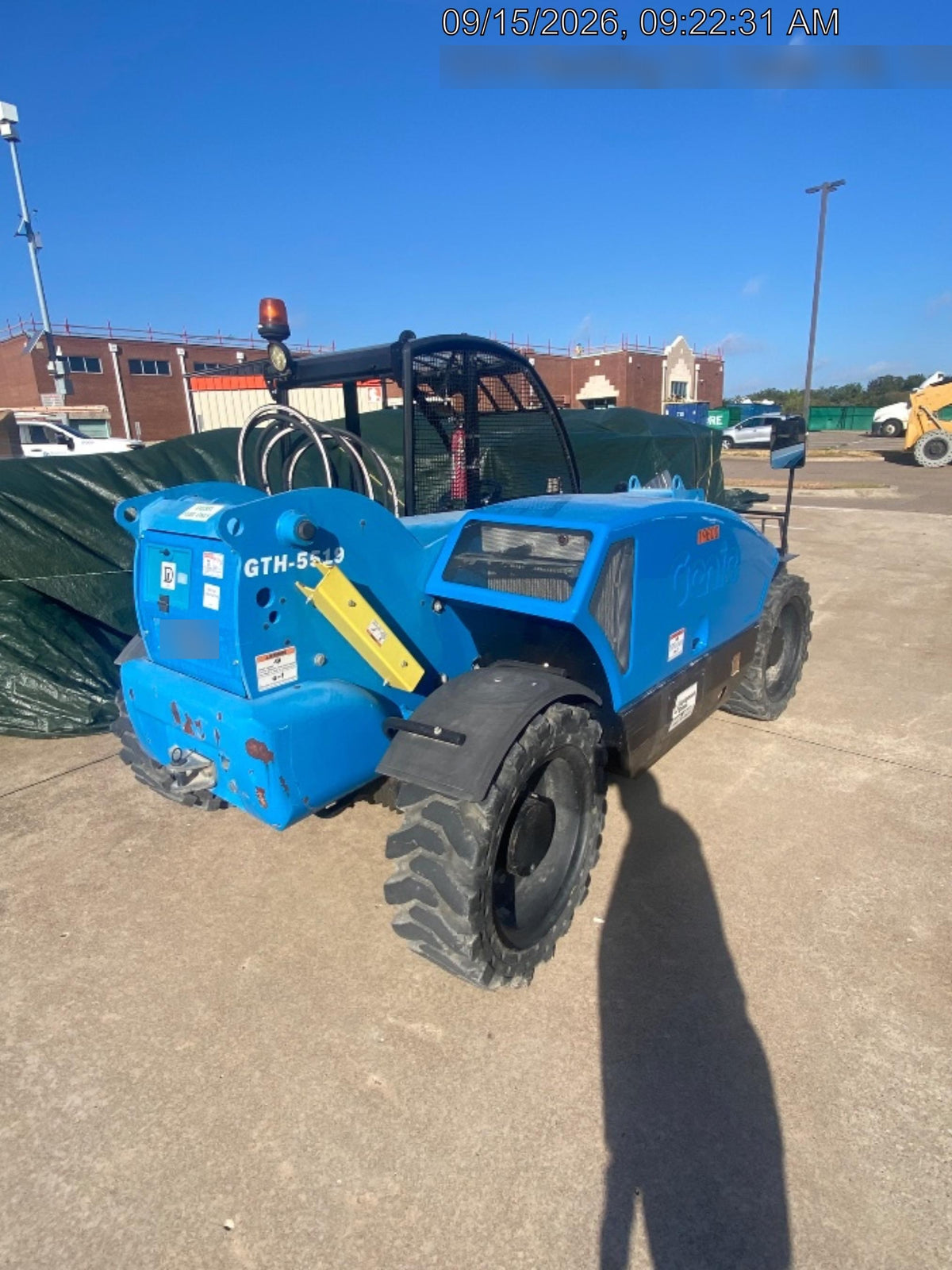 2018 GENIE GTH-5519