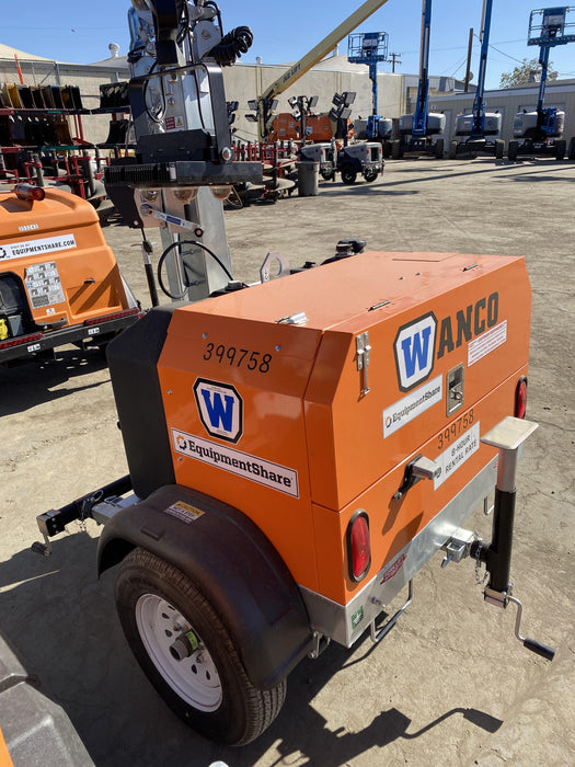 2024 Wanco WLTT-4MM4K Diesel, Deep Sea Controller, Shore Power Plug, Auto Start, (4) 350W LED Floodlights, 4kW Generator, 60 Gal Fuel Tank, 2" Ball, T3