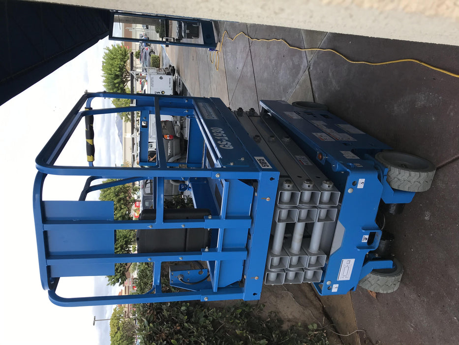 2019 Genie GS-1930 Half Height Swing Gate, 800W Inverter